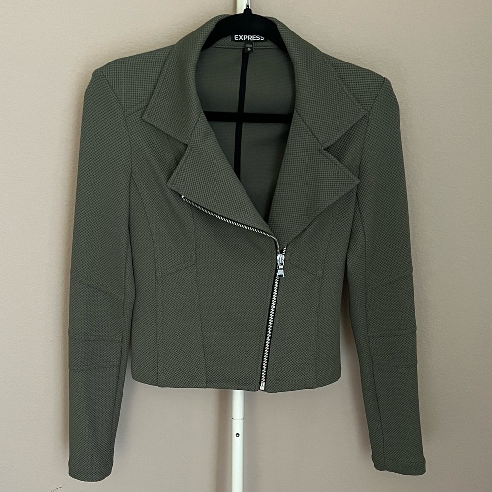 Express Bomber Sweater